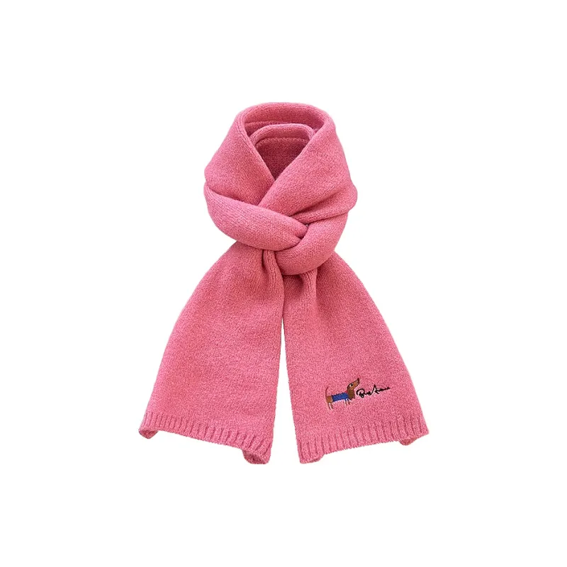 STUFFER Contains Wool Knit Scarves Unisex-11