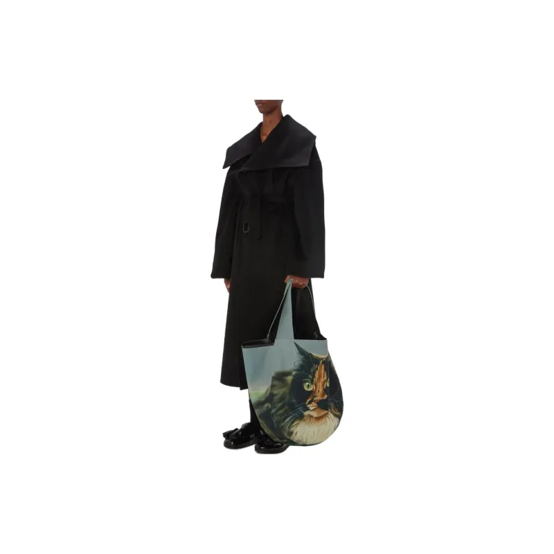 JW Anderson Belted Wool Coat-3