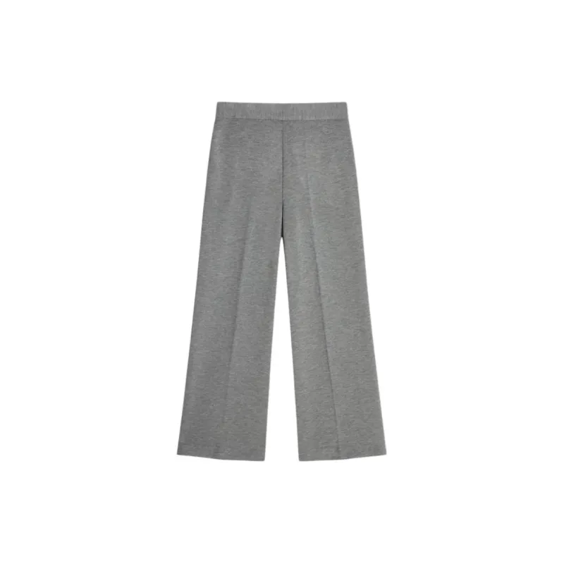 THEORY Casual Pants Women's Gray/Oat-1