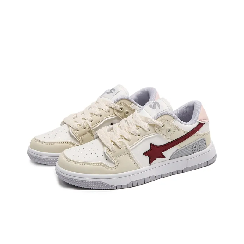 GQWE Anti Slip And Wear Resistant Lightweight Low Top Chinese Fashion Trend Star Skateboard Shoes Unisex-16