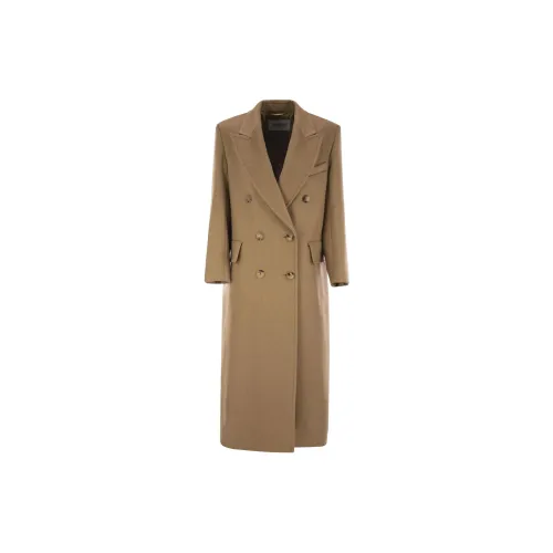 MaxMara Double Breasted Long Sleeved Coat