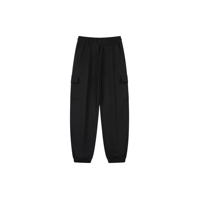Warrior Cargo Pants Unisex Black-1