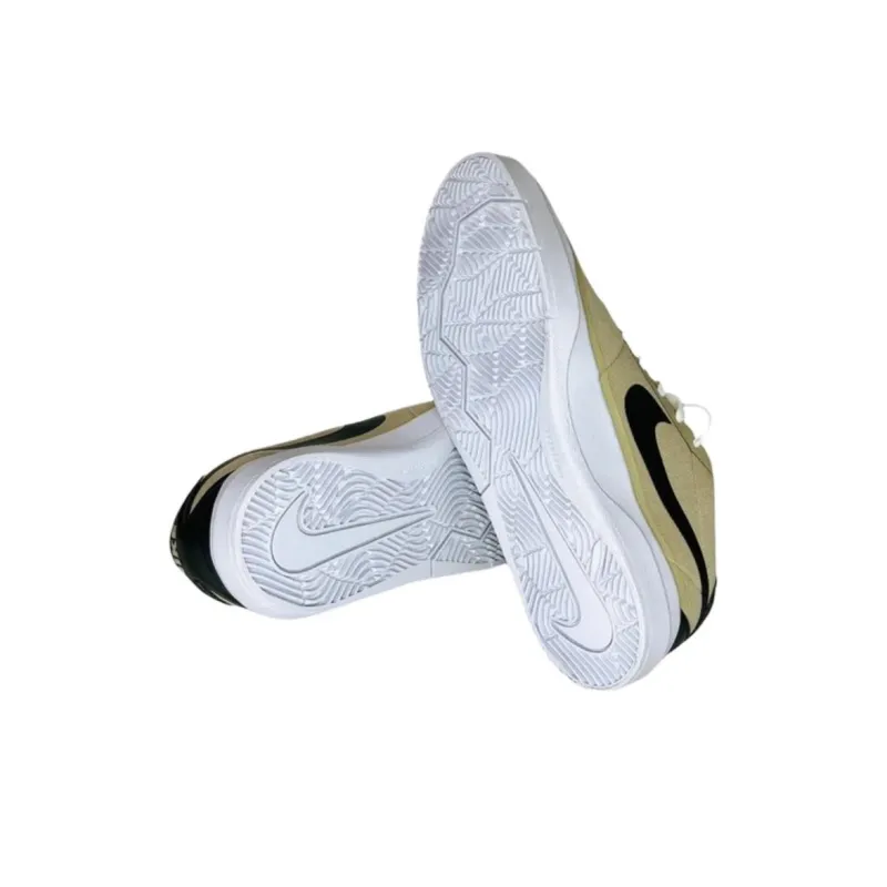 Nike Sb Bruin Hyperfeel Cnvs Khaki/Black White Black-4