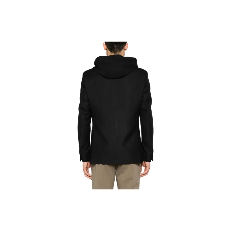 KARL LAGERFELD / Karl Lagerfeld Jeans Hooded Single-breasted Blazer-2