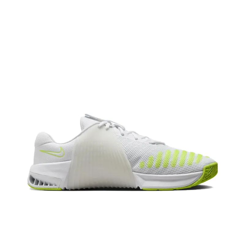 Nike Metcon 9 Anti-Slip Wear-Resistant Low-Top Training Shoes Men's White-1