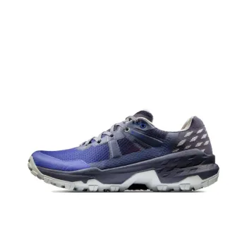 MAMMUT Sertig II Anti Slip Wear Resistant Low Top Trekking Shoes Men's Blue