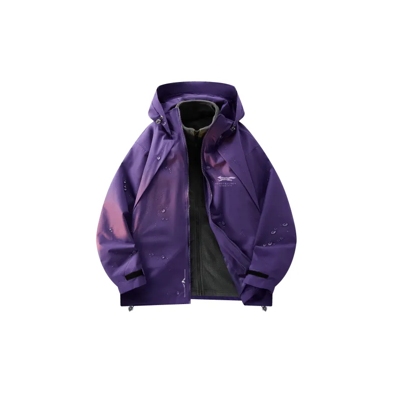 PAUL COSTELLOE Keep Warm From The Wind Windbreaker Jacket Unisex-11