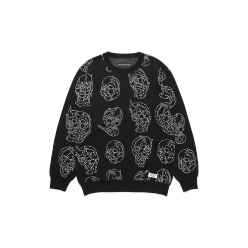 WACKO MARIA Sweaters Unisex Black