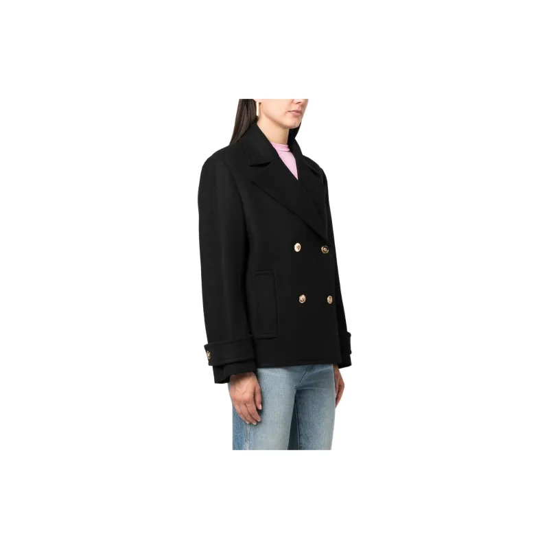 VERSACE Double-Breasted Tailored Blazer-3
