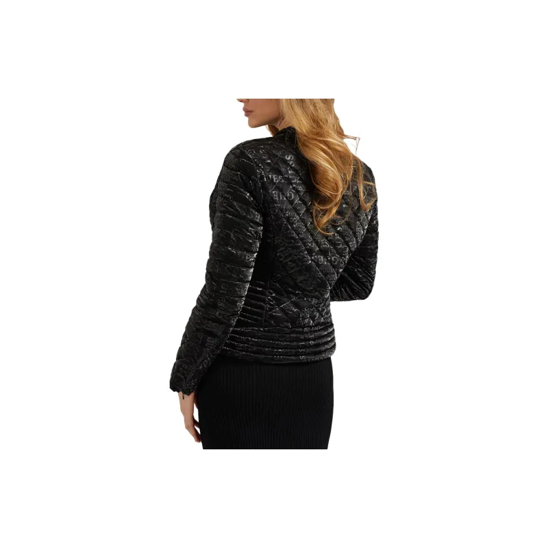 GUESS Jackets Coats Women's Black-2