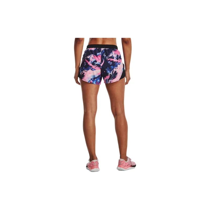 Under Armour Fly By Anywhere Sports Shorts Women's Black-3