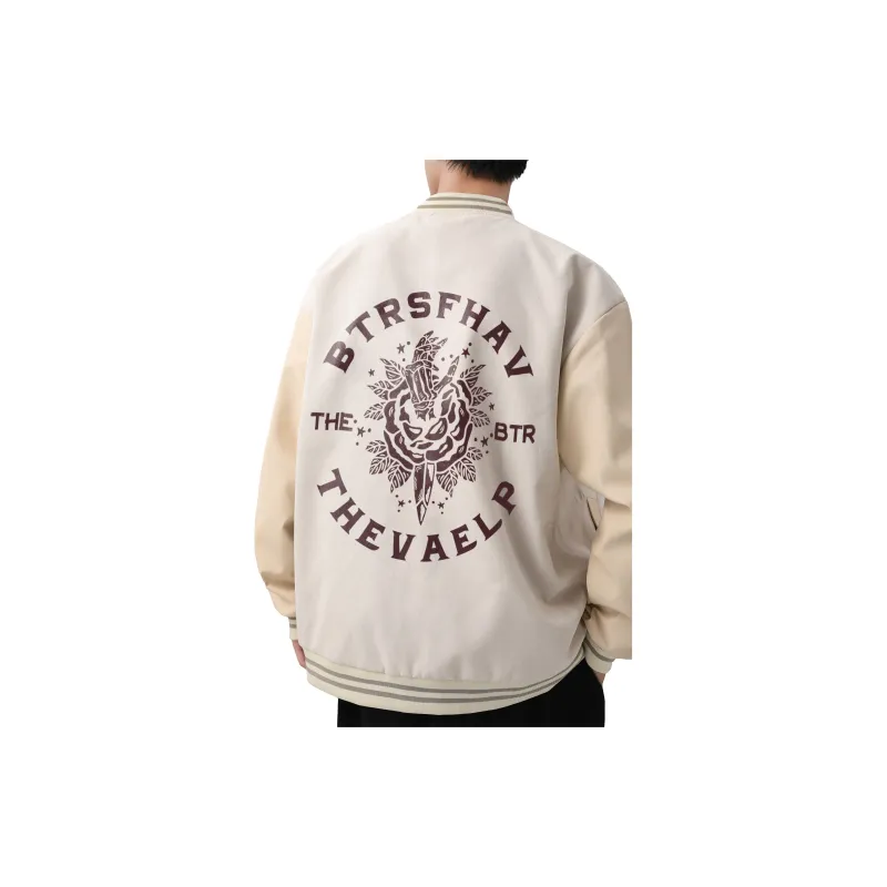 BTR Baseball Jerseys Unisex-6