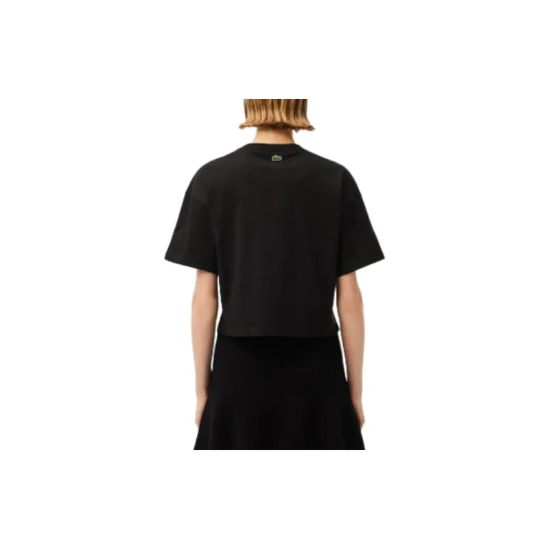 LACOSTE Logo Jersey T shirt-3