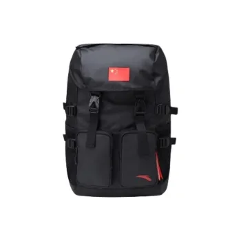 Anta 900D Membrana Dermalis Plastic Backpack Unisex Black