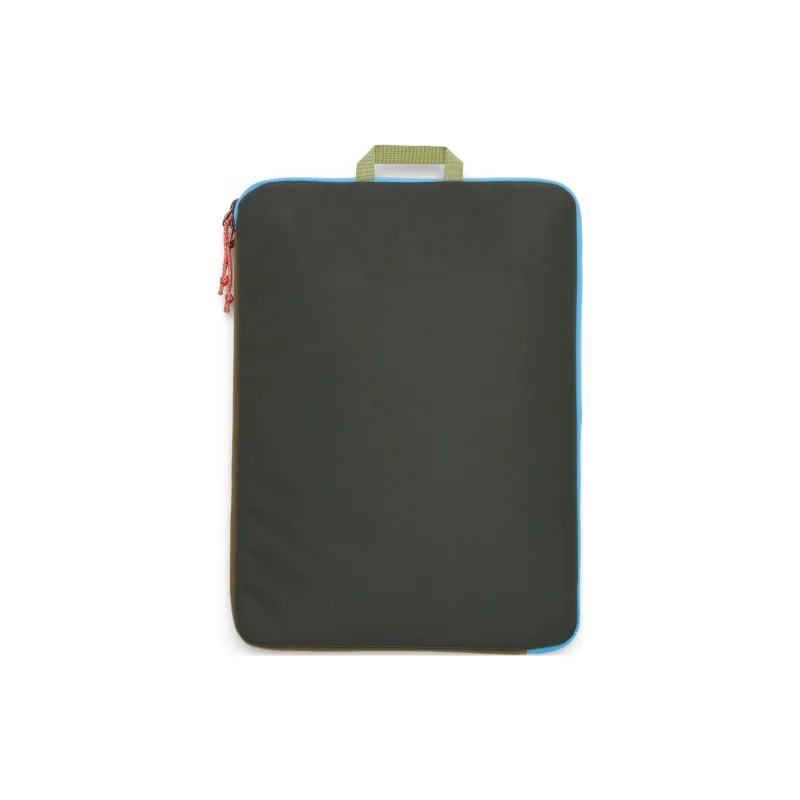 Cotopaxi Recycled Polyester Laptop Bag Unisex Forest Green-1