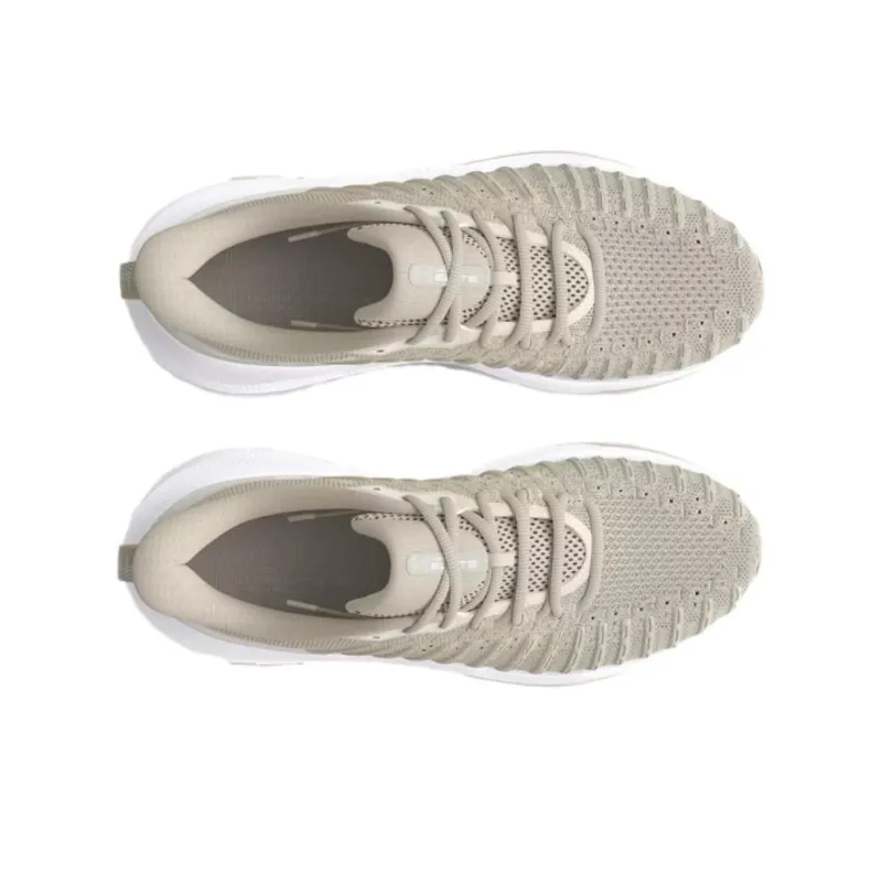 Under Armour Infinite Elite Anti Slip Wear Resistant Low Top Casual Running Shoes Men's Beige-3