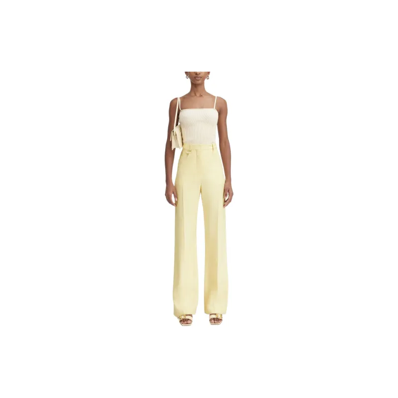 Jacquemus High Waist Flared Pants-2