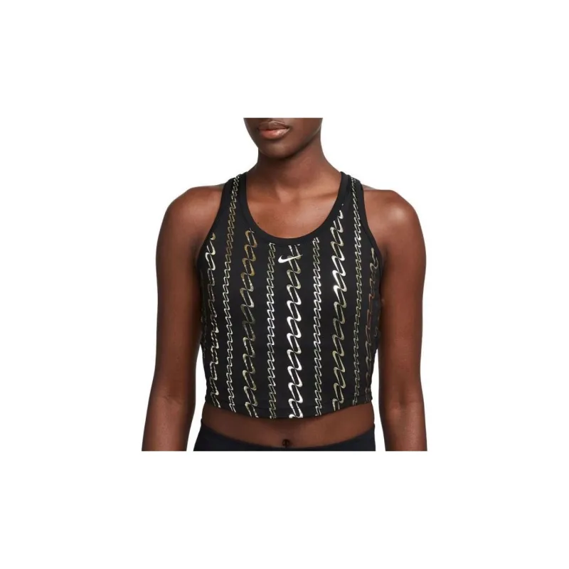 Nike Dri-Fit Tank Tops Women's Black-3