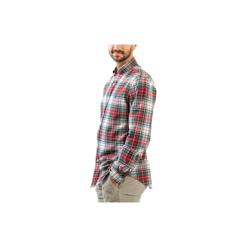 Polo Ralph Lauren Oxford Checked Shirt-3