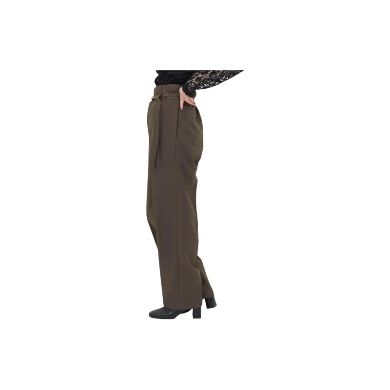 UNITED TOKYO Casual Pants Women's Brown-3