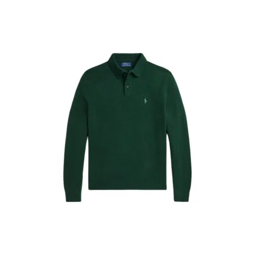 Polo Ralph Lauren Sweaters Men Moss Agate