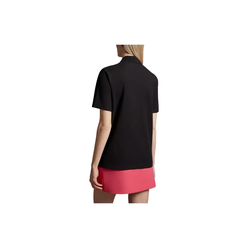 Moncler Polo Shirts Women's Black-2