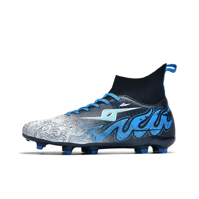 Kuding AG Short Rubber Studs FG Long Rubber Studs TF Rubber Broken Studs Slip-Resistant Soccer Shoes Unisex-7