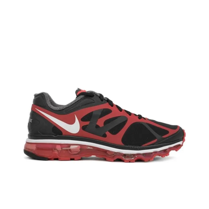 Nike Air Max 2012 Black Red-1