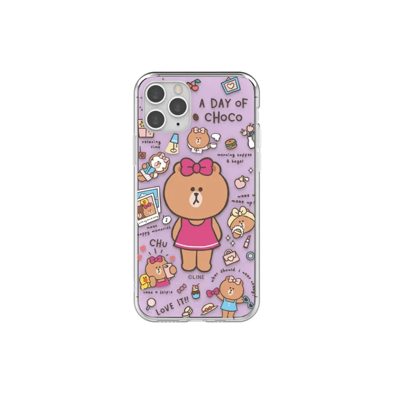 LINE FRIENDS Brown Bear Phone Cases-6