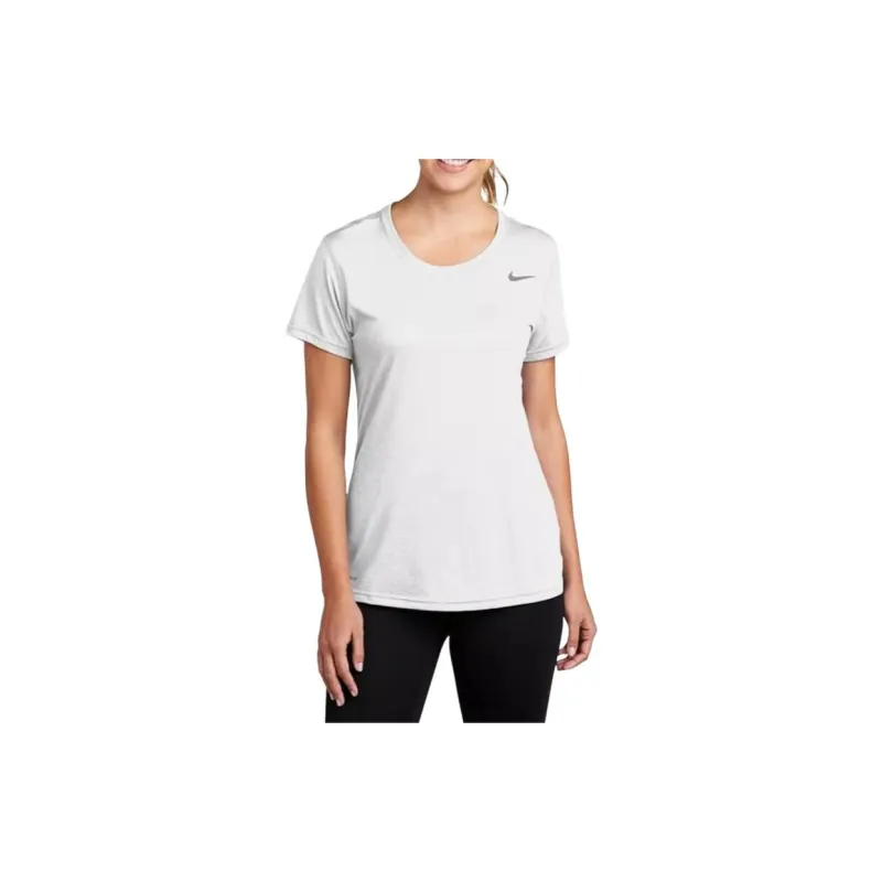 Nike T Shirts Women's White-2