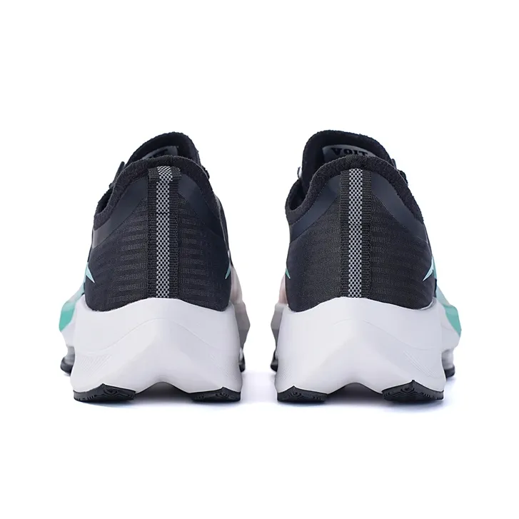 VOIT Running Shoes Unisex Low Top Black Rainbow-4