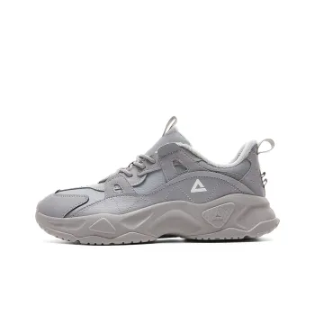 PEAK Casual Shoes Men Low Top Giant Lime