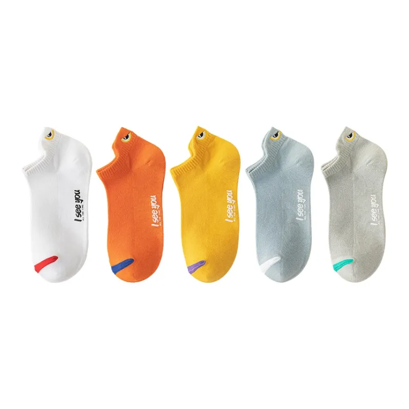 MIIOW Ankle Socks Men's Combo Set-9
