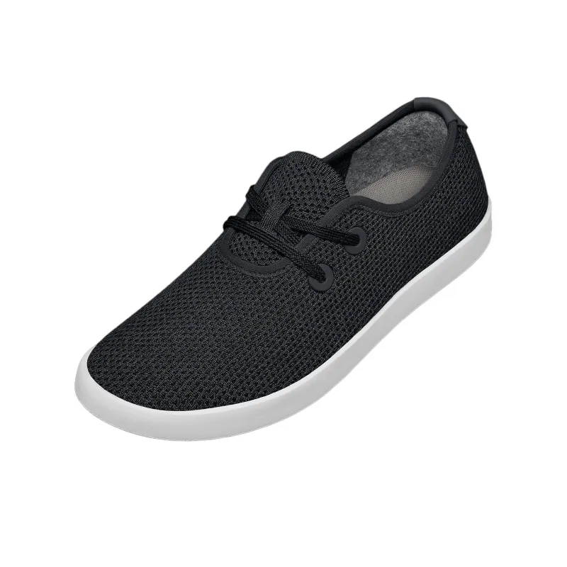 Allbirds Tree Skippers Anti-Slip Wear-Resistant Low-Top Skateboard Shoes Men's Naval Night-1
