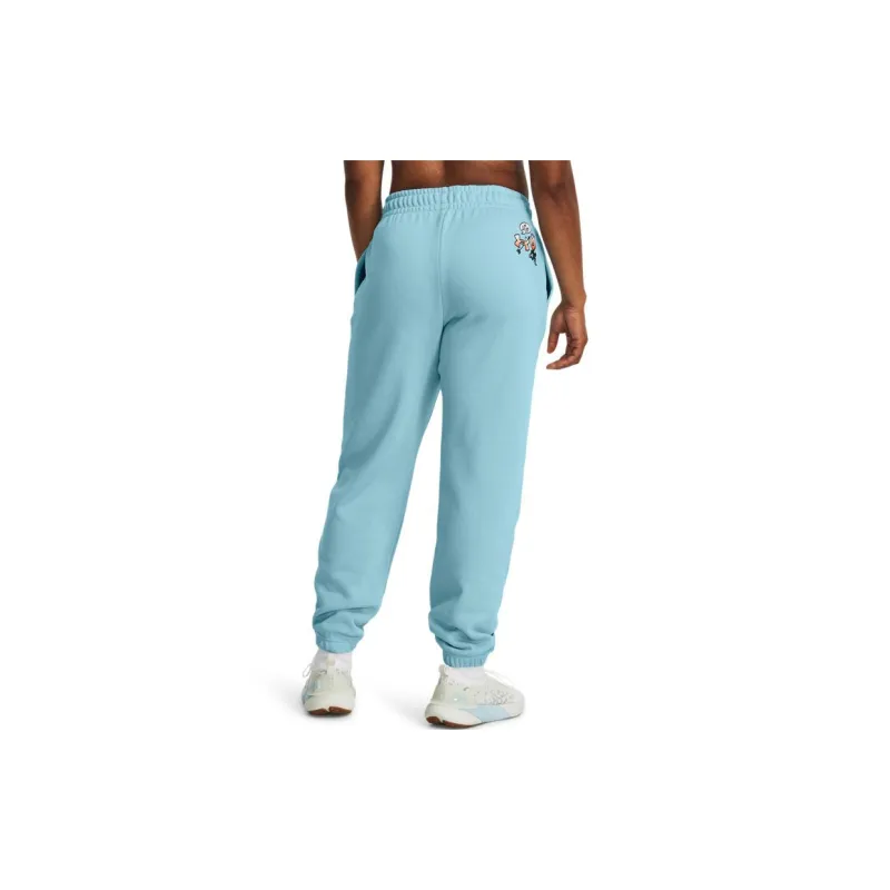 Under Armour Knitted Sweatpants Women's Blue-3