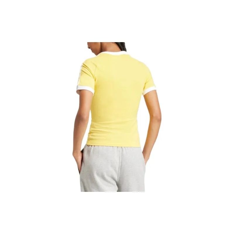 Adidas Originals T Shirt Women's Yellow-2