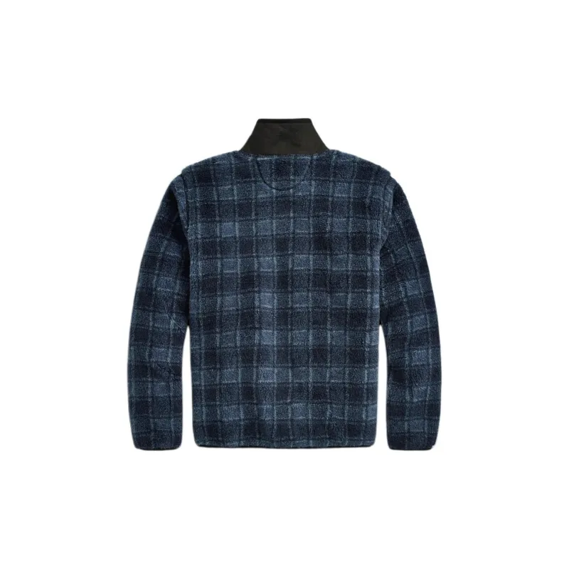 Double RL Gabe FLEECE LONG SLEEVE FULL Zip-1