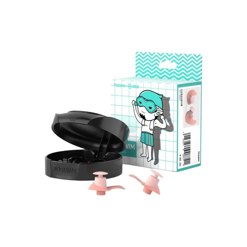 TOSWIM Nose Clips Unisex PP Material-1