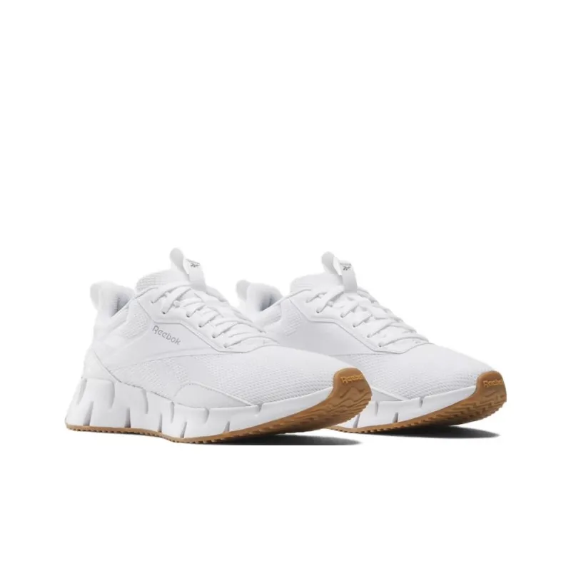 Reebok Women's Zig Dynamica Str 'White Gum' Women's-2