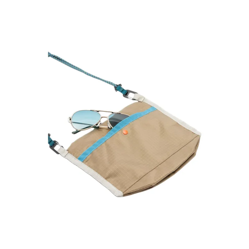 Cotopaxi Recycled Nylon Shoulder Bag, Crossbody Bag Unisex Desert-3
