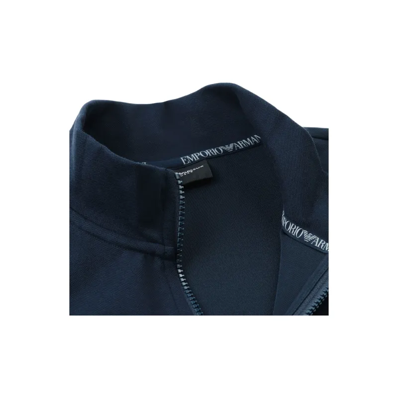 EMPORIO ARMANI FW24 Sweatshirt Men's Navy Blue-3