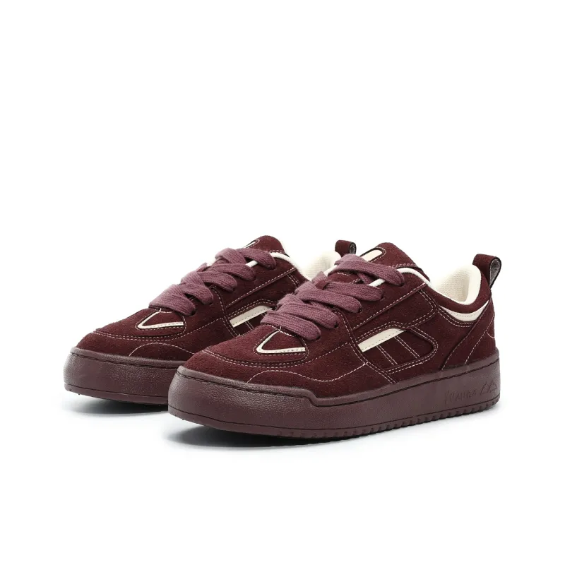 Dafu Leaps Forward Anti-Slip And Wear-Resistant Breathable Low-Top Skateboard Shoes Women's-1