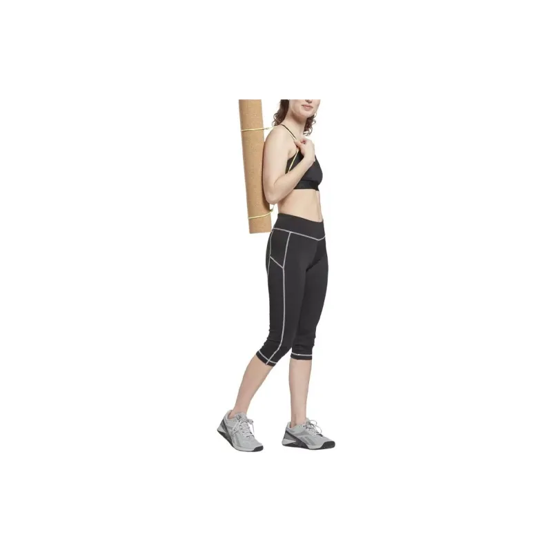 Reebok WOR COMM STRAPPY BACK BRA Sports Underwear Women's Black-2