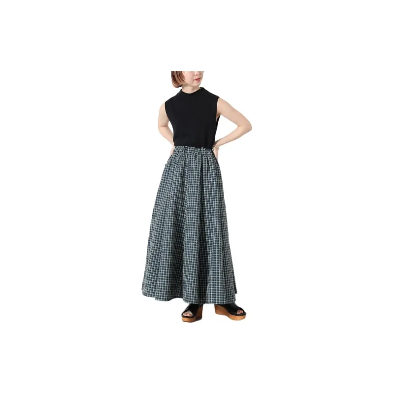 Beams Casual Long Skirt Women's-2