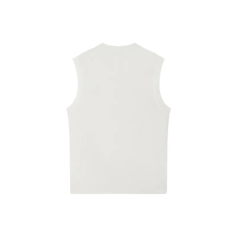 JOHN RICHMOND FW24 Vest Men's Raw White-1