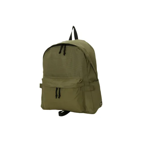 Dickies Polyester Backpack Large Size Unisex Olive Green