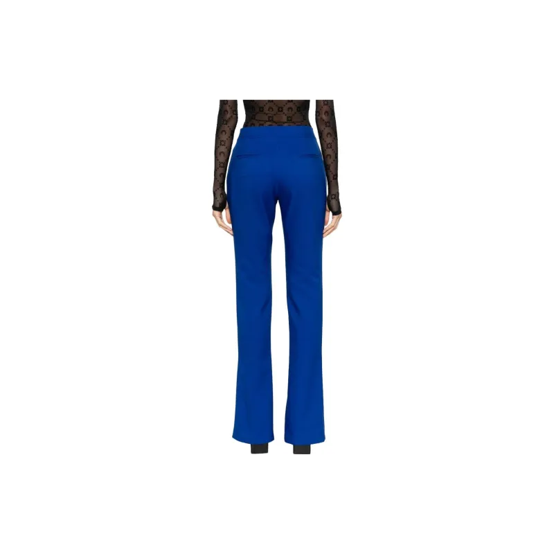 OFF WHITE Slit Tailored Trousers-2