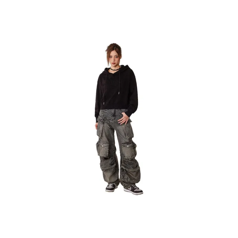 ZUOBEIKA Sweatshirt Women's Black-1