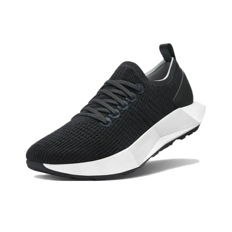 Allbirds Tree Flyer Slip-Resistant Breathable Low-Top Running Shoes Men's Natural Black-1