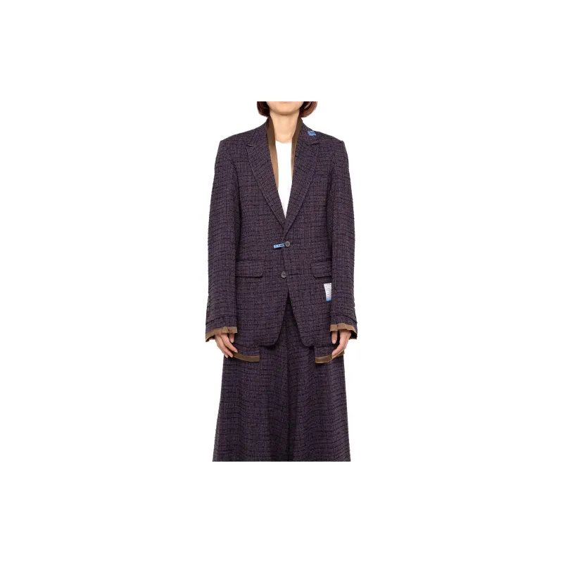 Maison Mihara Yasuhiro Jackets Women's Purple-2